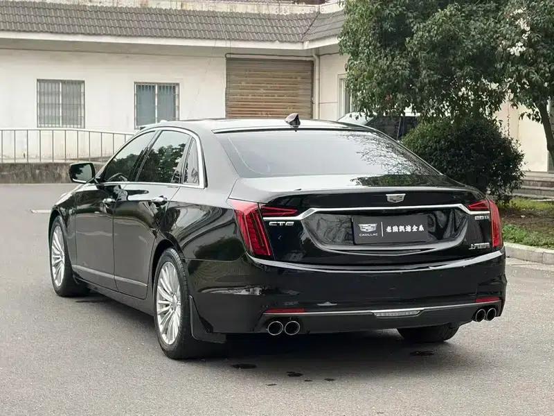 2021 Cadillac CT6 28T Elite — миниатюра 4