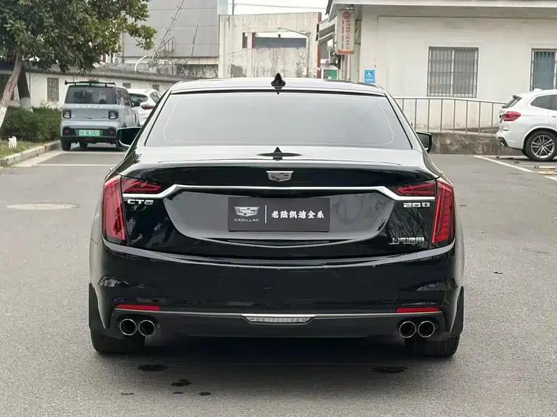2021 Cadillac CT6 28T Elite — миниатюра 5
