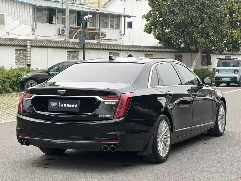 2021 Cadillac CT6 28T Elite — миниатюра 6
