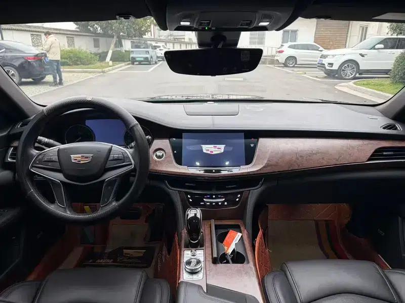 2021 Cadillac CT6 28T Elite — миниатюра 7