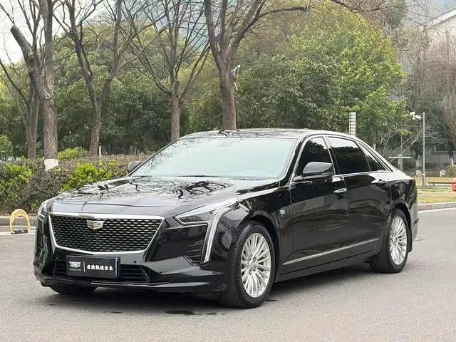 2021 Cadillac CT6 28T Elite