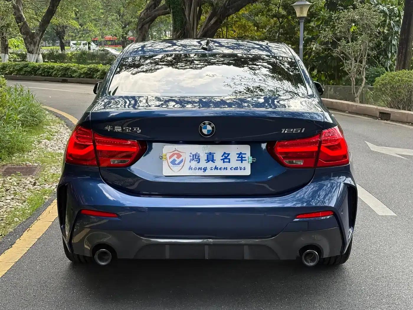 BMW 1 Series 2021 Facelift 125i M Sport Shadow Edition — миниатюра 4