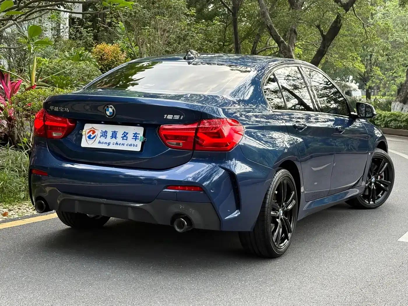 BMW 1 Series 2021 Facelift 125i M Sport Shadow Edition — миниатюра 5