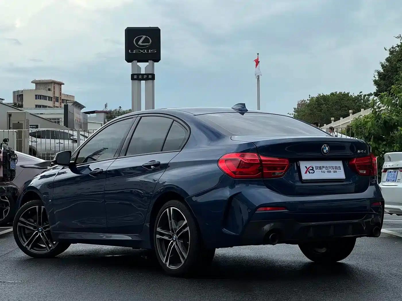 BMW 1 Series 2021 Facelift 125i M Sport Shadow Edition — миниатюра 4