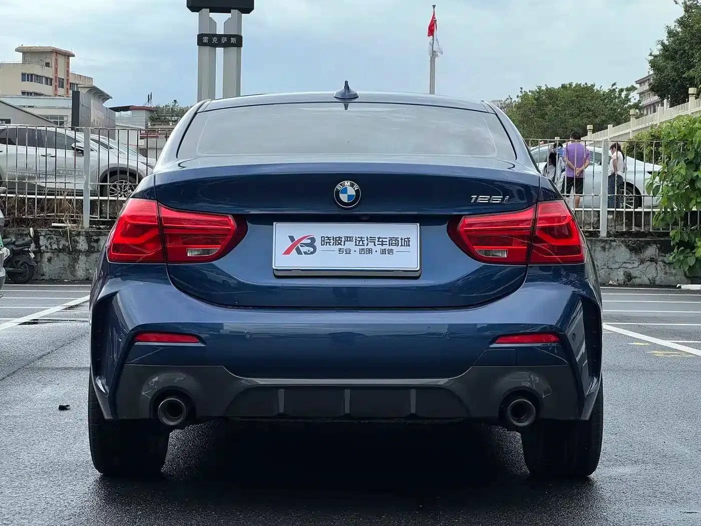 BMW 1 Series 2021 Facelift 125i M Sport Shadow Edition — миниатюра 5