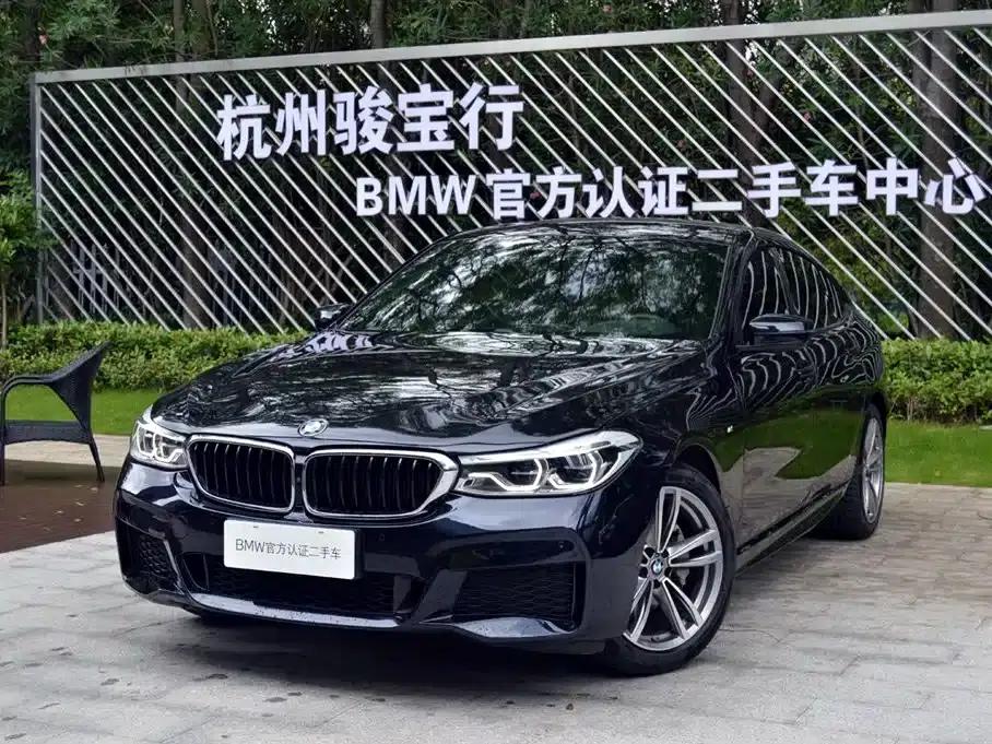 2020 BMW 6 Series GT 630i M Sport Package — миниатюра 1