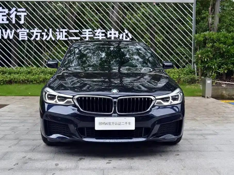 2020 BMW 6 Series GT 630i M Sport Package — миниатюра 2