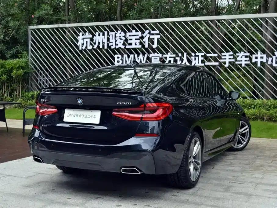 2020 BMW 6 Series GT 630i M Sport Package — миниатюра 5