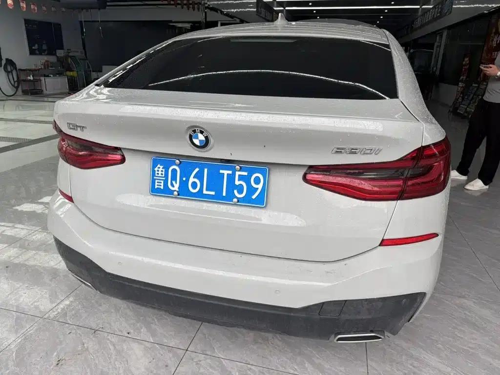 2021 BMW 6 Series GT Facelift 630i M Sport Package — миниатюра 2