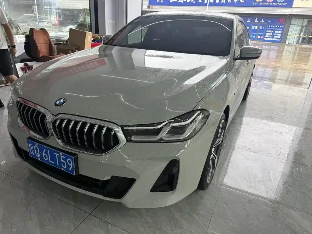 2021 BMW 6 Series GT Facelift 630i M Sport Package — миниатюра 3