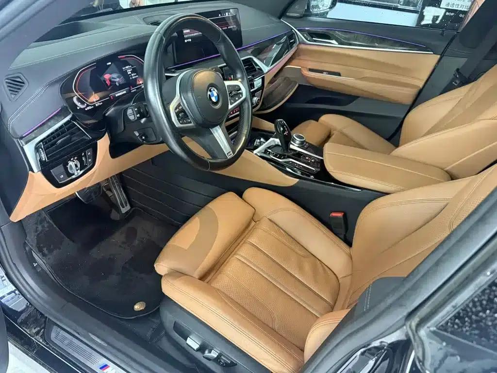 2021 BMW 6 Series GT Facelift 630i M Sport Package — миниатюра 6