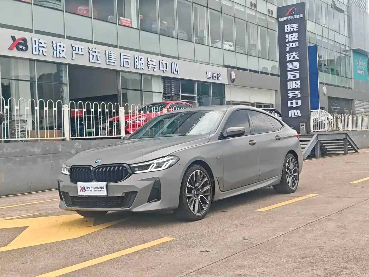 BMW 6 Series GT 2021 630i M Sport Grand Tourer — миниатюра 1