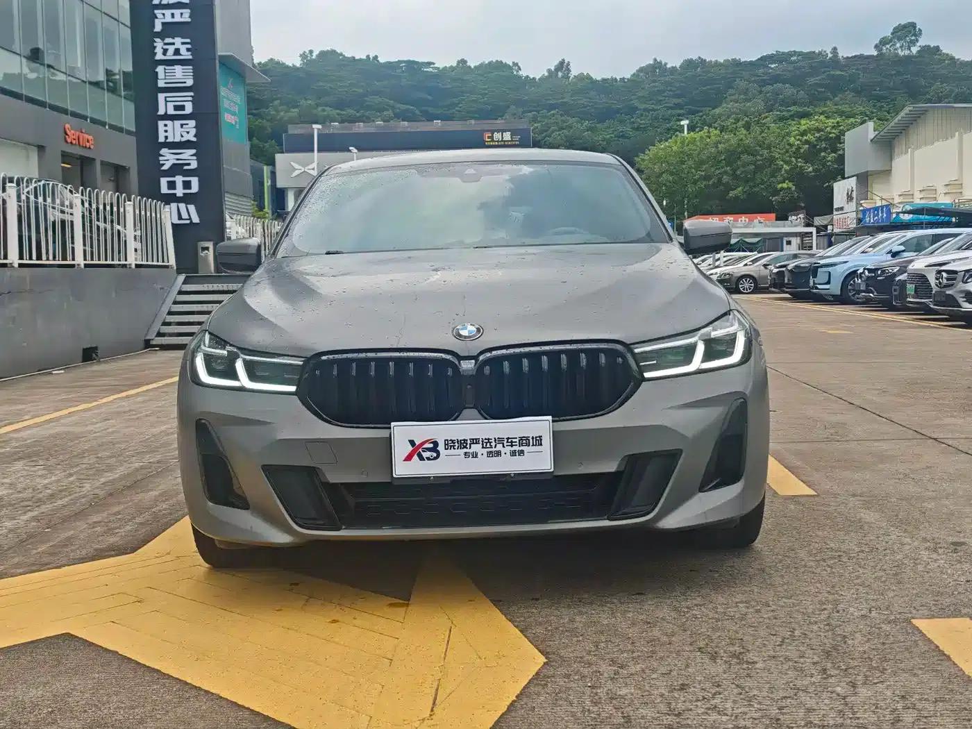 BMW 6 Series GT 2021 630i M Sport Grand Tourer — миниатюра 2