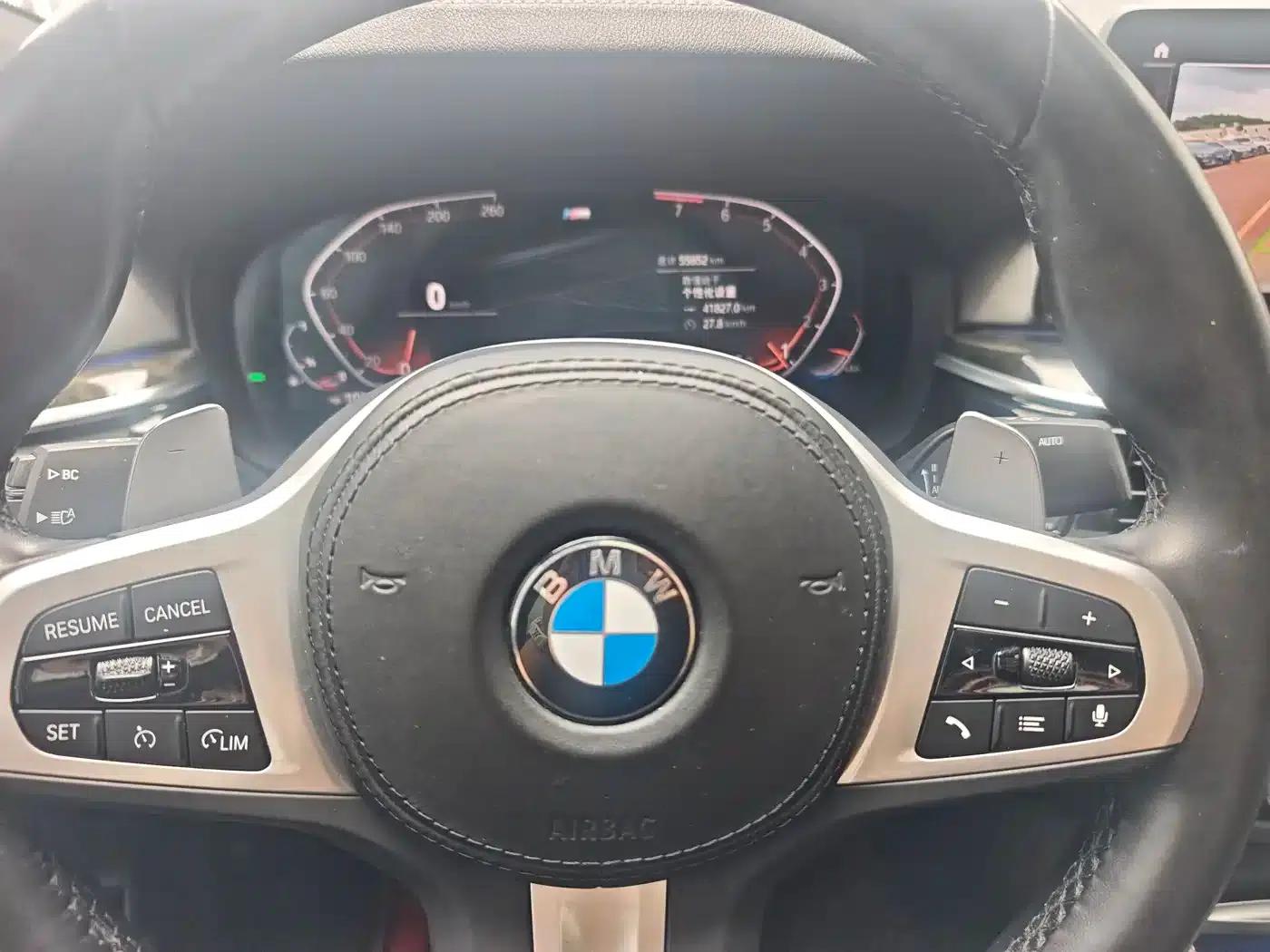 BMW 6 Series GT 2021 630i M Sport Grand Tourer — миниатюра 15