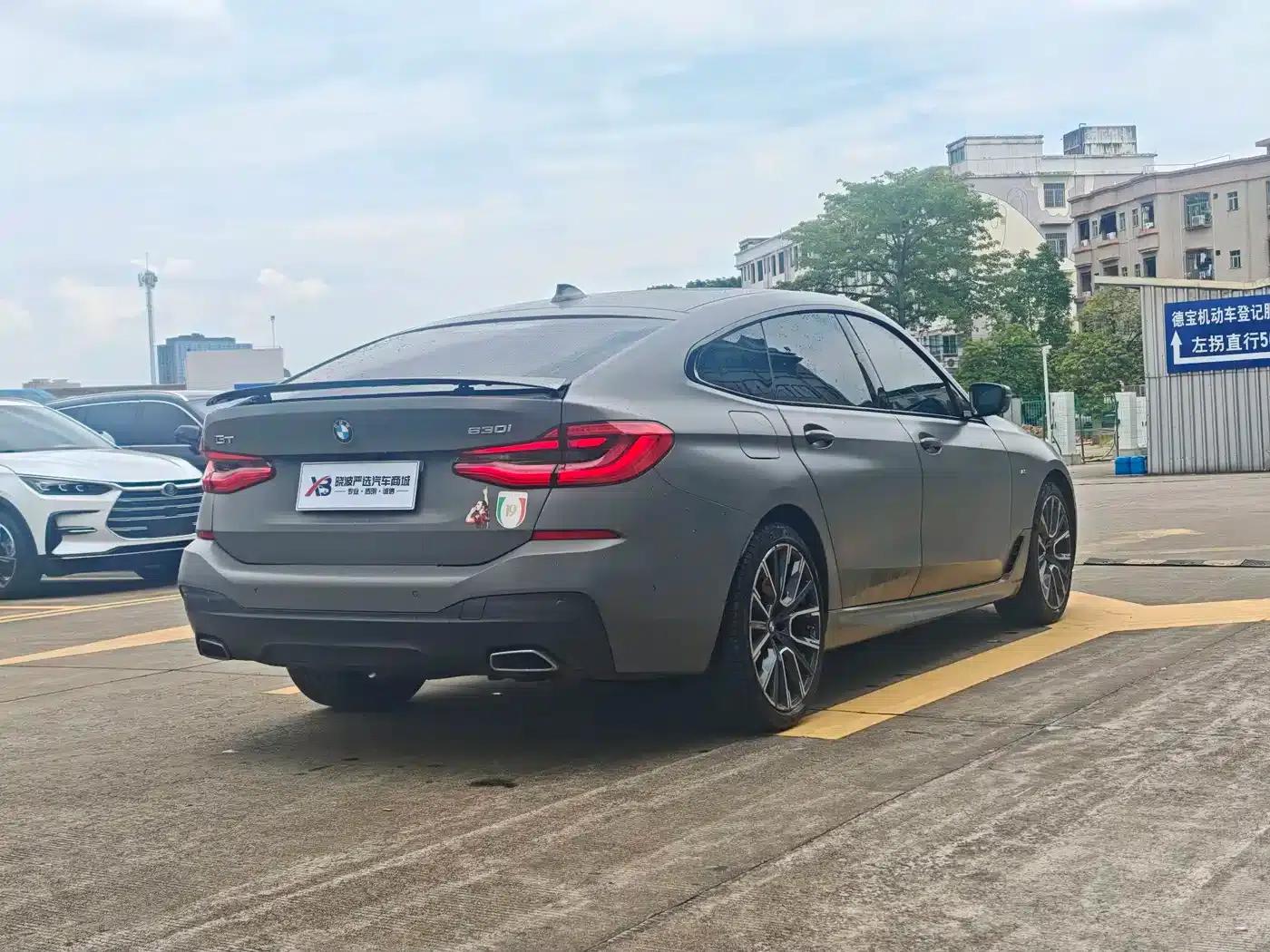 BMW 6 Series GT 2021 630i M Sport Grand Tourer — миниатюра 18