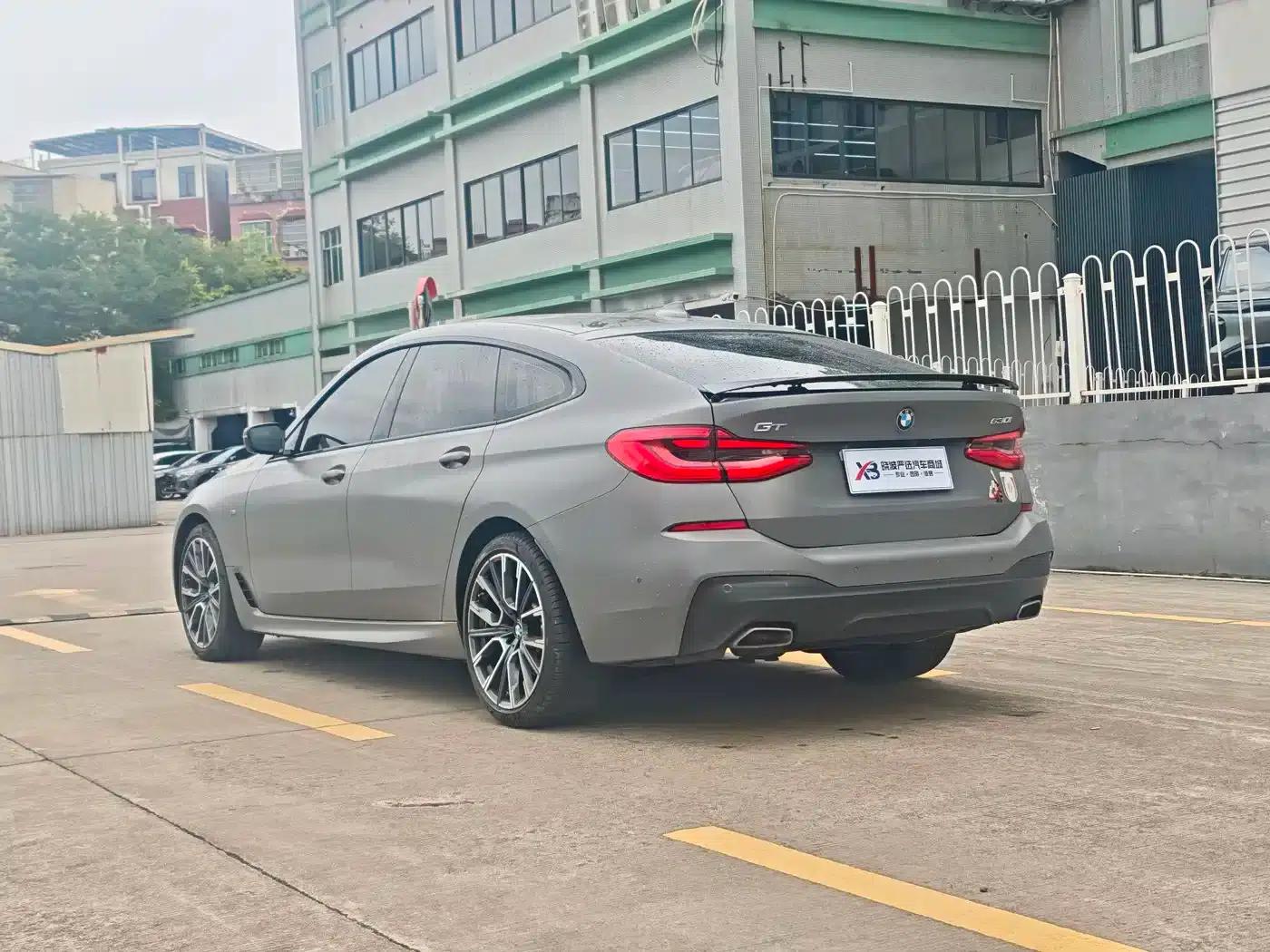 BMW 6 Series GT 2021 630i M Sport Grand Tourer — миниатюра 19