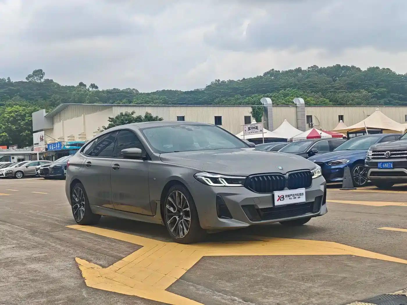 BMW 6 Series GT 2021 630i M Sport Grand Tourer — миниатюра 3