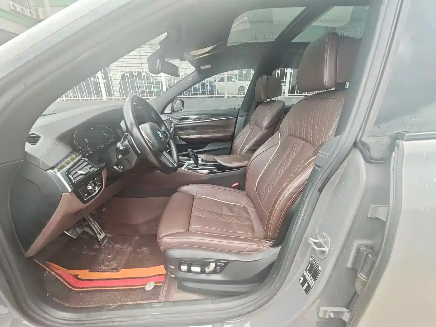 BMW 6 Series GT 2021 630i M Sport Grand Tourer — миниатюра 5