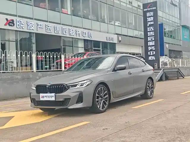 BMW 6 Series GT 2021 630i M Sport Grand Tourer