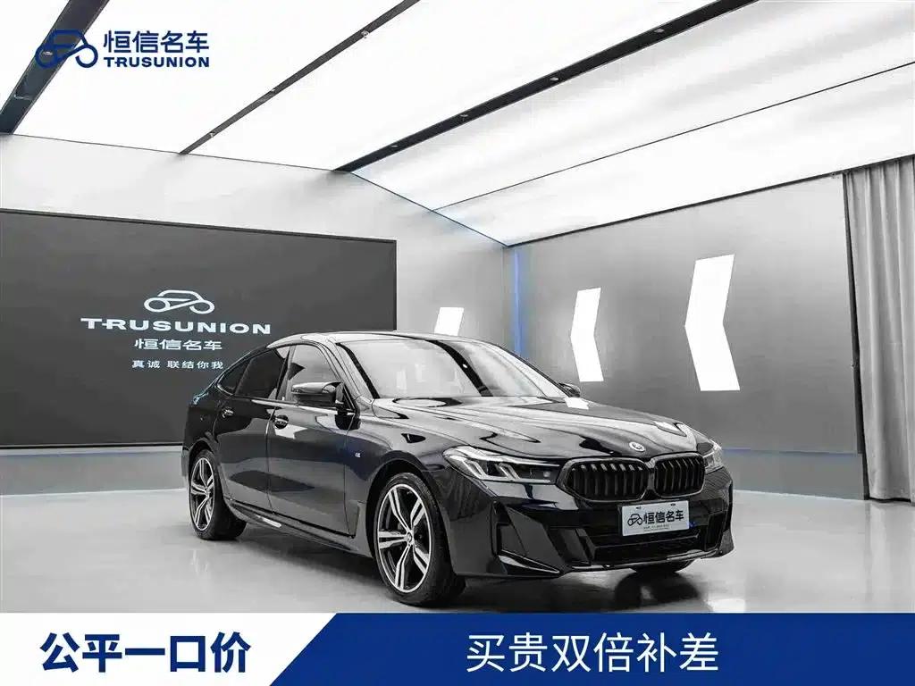 2022 BMW 6 Series GT 630i M Sport Package — миниатюра 1