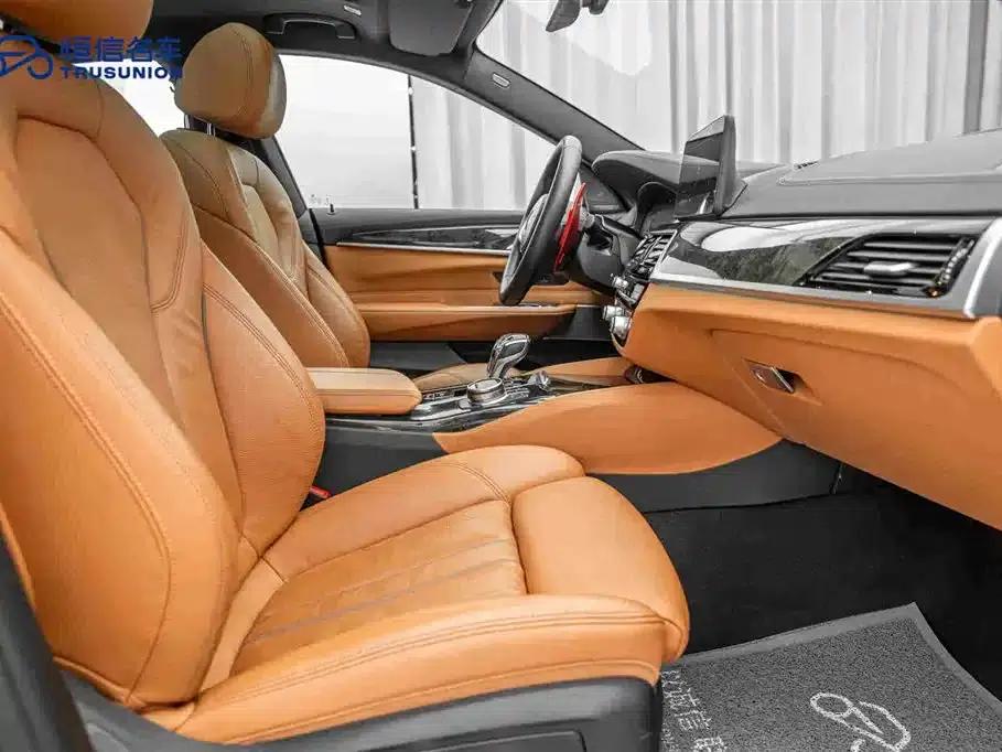 2022 BMW 6 Series GT 630i M Sport Package — миниатюра 15