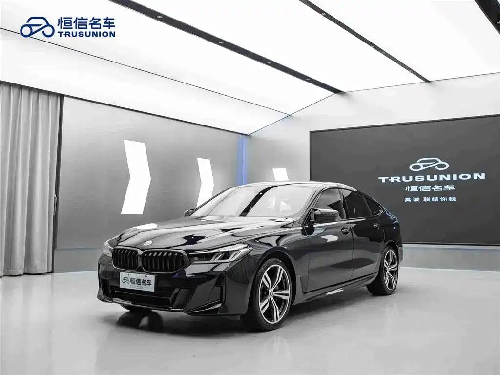 2022 BMW 6 Series GT 630i M Sport Package — миниатюра 3