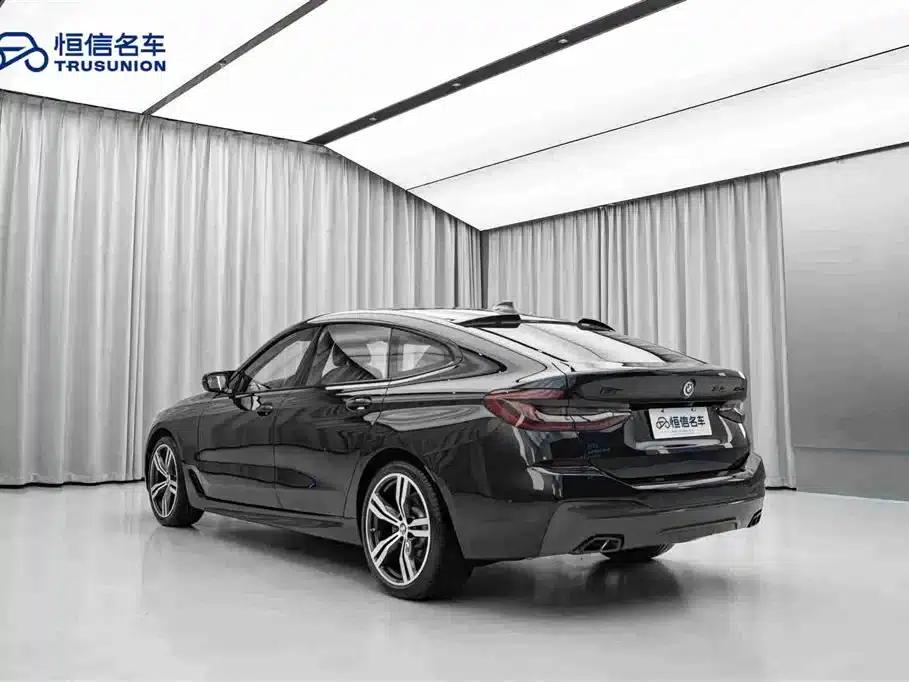 2022 BMW 6 Series GT 630i M Sport Package — миниатюра 7