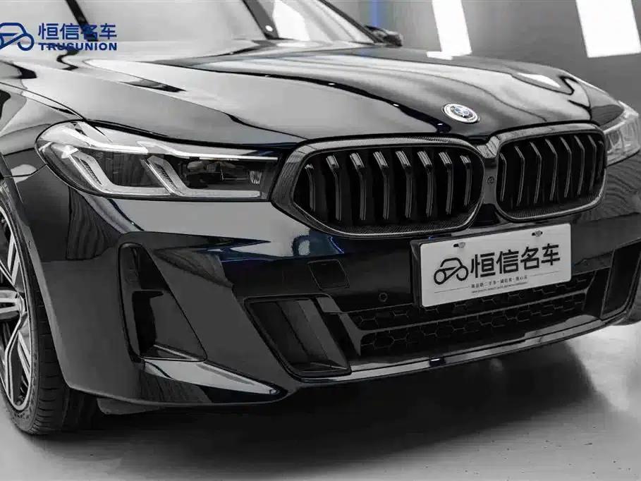 2022 BMW 6 Series GT 630i M Sport Package — миниатюра 9