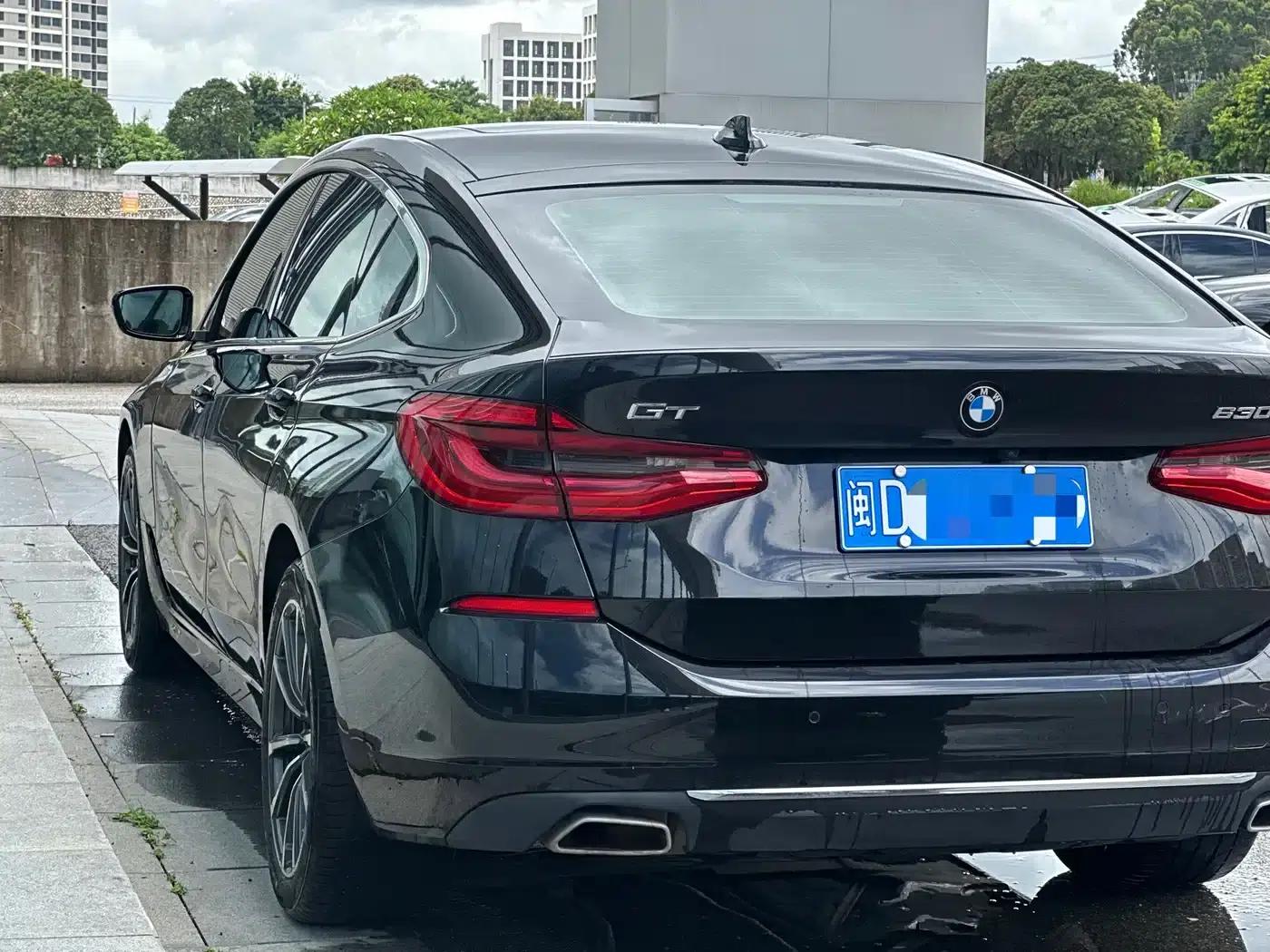 2022 BMW 6 Series GT 630i Luxury Design Package — миниатюра 19