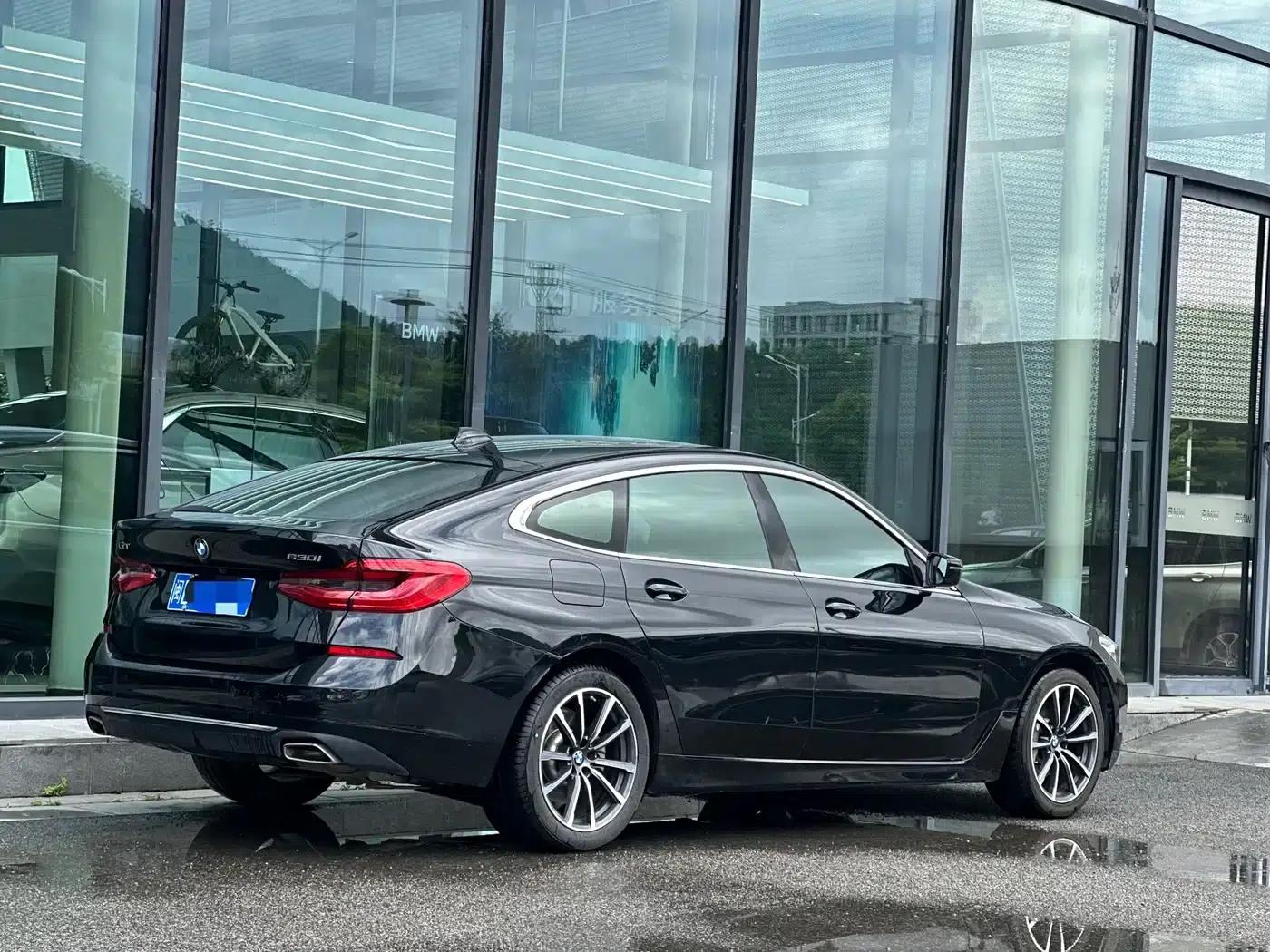 2022 BMW 6 Series GT 630i Luxury Design Package — миниатюра 6
