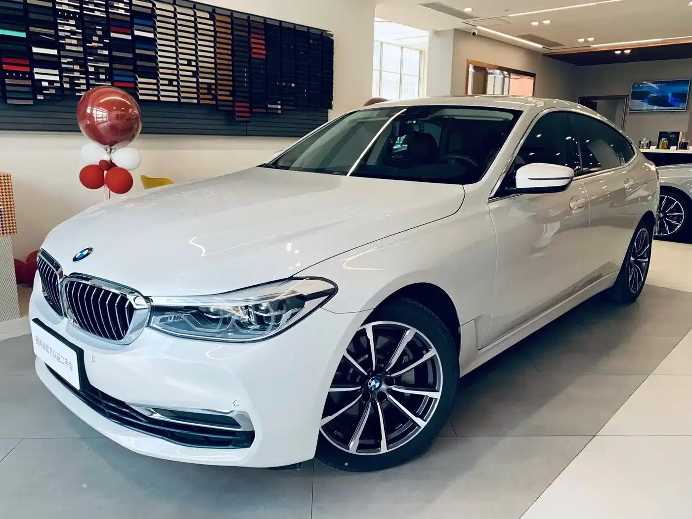 BMW 6 Series GT 2020 630i Luxury Design Package — миниатюра 1