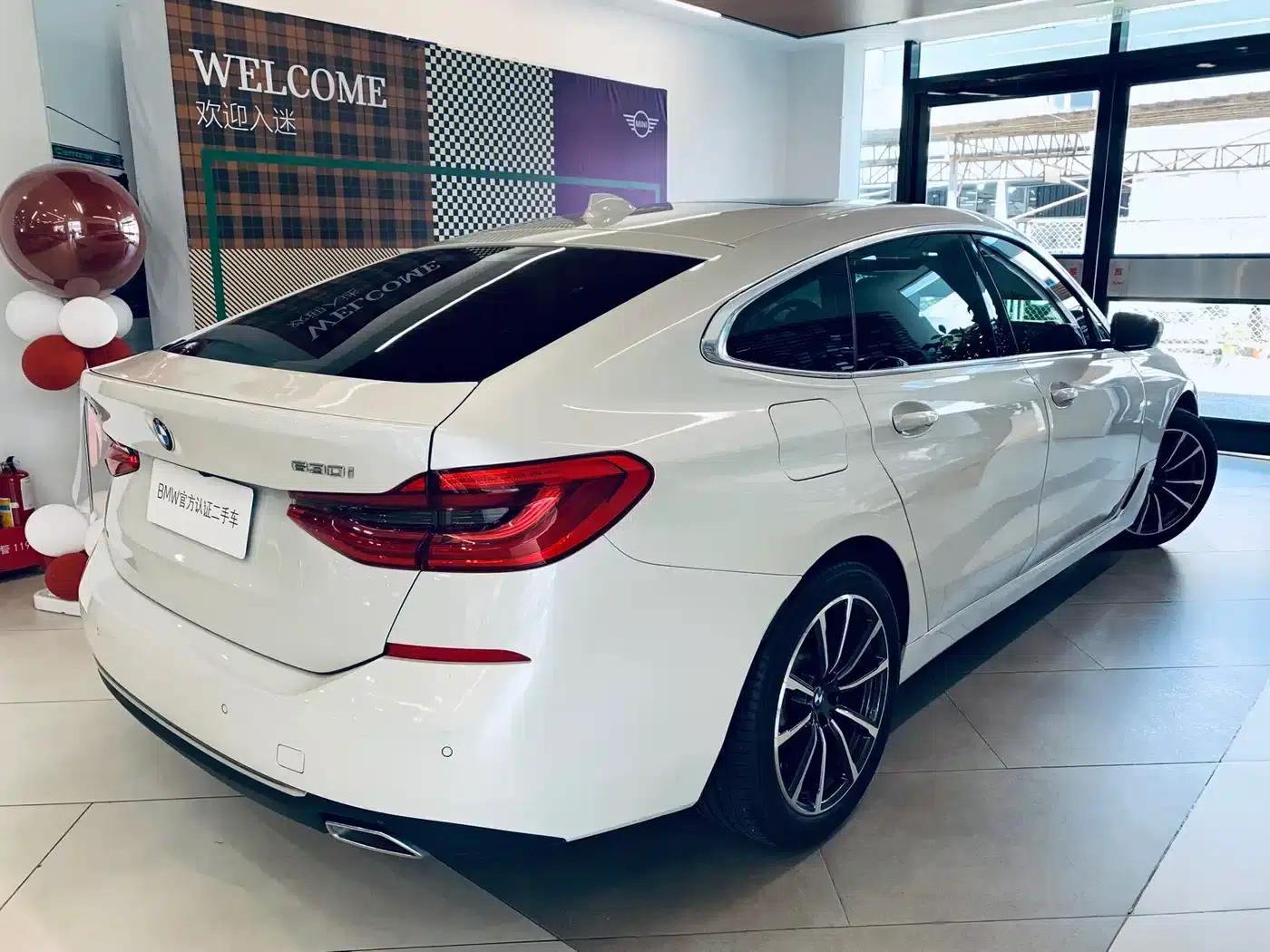 BMW 6 Series GT 2020 630i Luxury Design Package — миниатюра 2