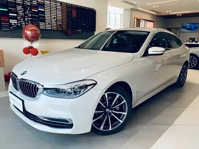 BMW 6 Series GT 2020 630i Luxury Design Package