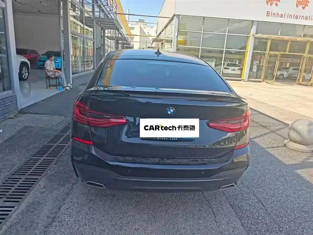 2022 BMW 6 Series GT 630i M Sport Package — миниатюра 9