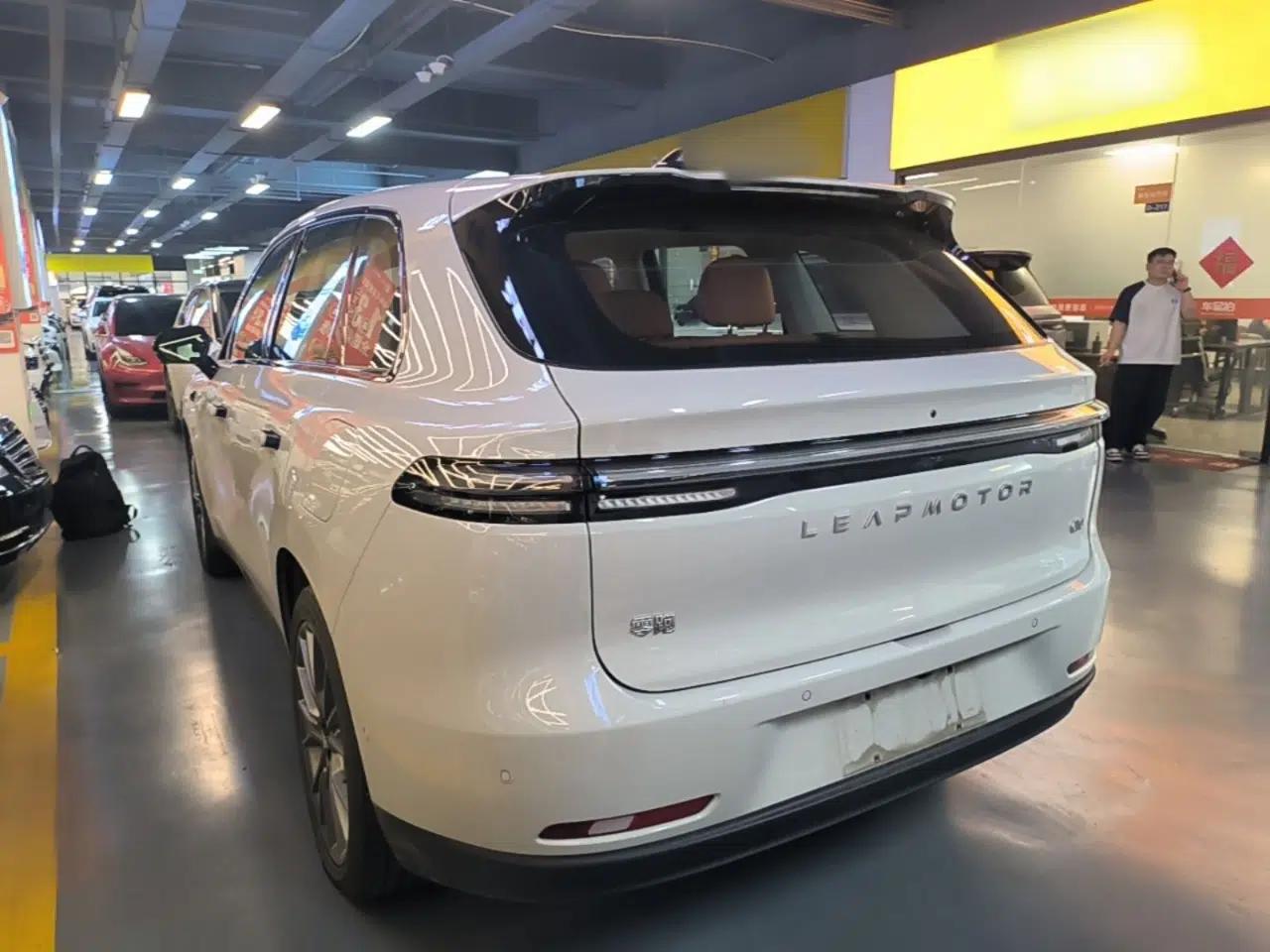 Leapmotor C10 2026 605 LiDAR Version — миниатюра 4