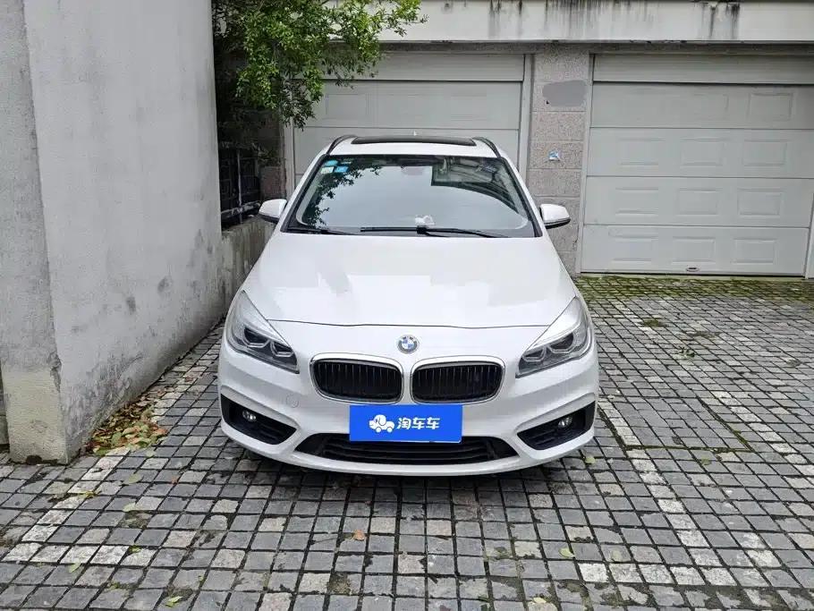 2016 BMW 2 Series Gran Tourer 218i Leading Edition — миниатюра 2