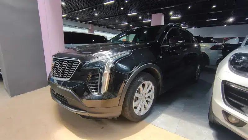 2020 Cadillac XT4 Facelift 28T Two-Wheel Drive Technical Edition — миниатюра 1