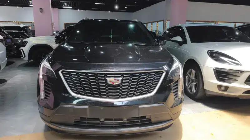 2020 Cadillac XT4 Facelift 28T Two-Wheel Drive Technical Edition — миниатюра 2