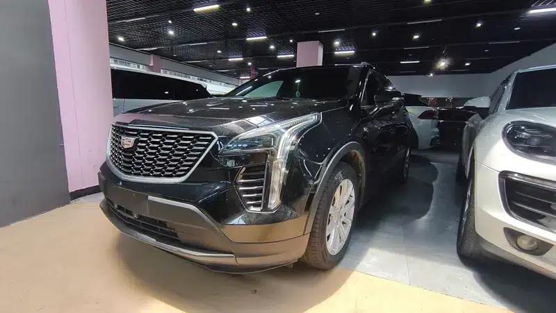 2020 Cadillac XT4 Facelift 28T Two-Wheel Drive Technical Edition — миниатюра 14