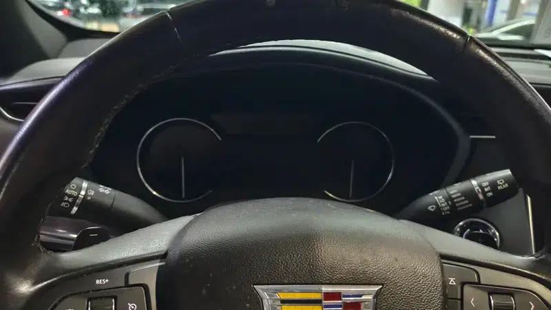 2020 Cadillac XT4 Facelift 28T Two-Wheel Drive Technical Edition — миниатюра 19