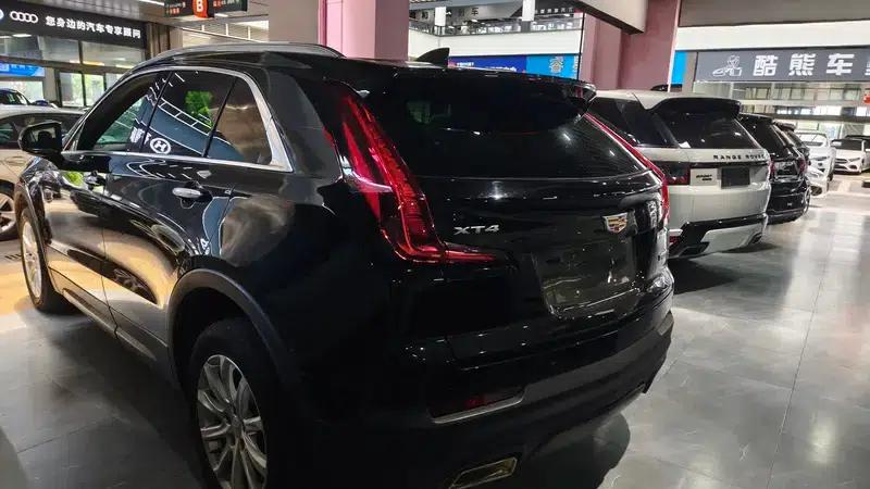 2020 Cadillac XT4 Facelift 28T Two-Wheel Drive Technical Edition — миниатюра 3