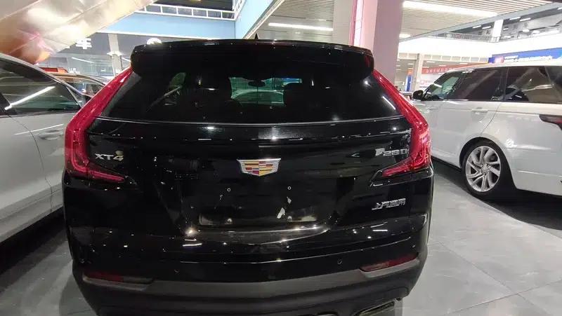 2020 Cadillac XT4 Facelift 28T Two-Wheel Drive Technical Edition — миниатюра 4