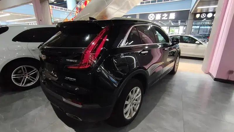 2020 Cadillac XT4 Facelift 28T Two-Wheel Drive Technical Edition — миниатюра 5