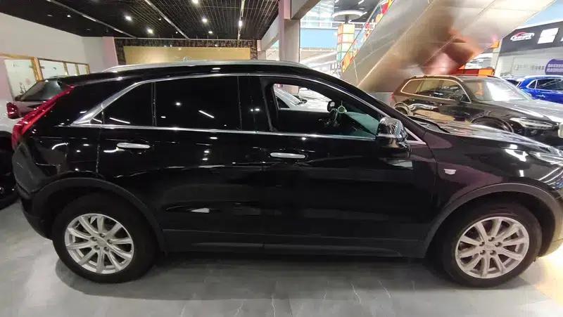 2020 Cadillac XT4 Facelift 28T Two-Wheel Drive Technical Edition — миниатюра 6
