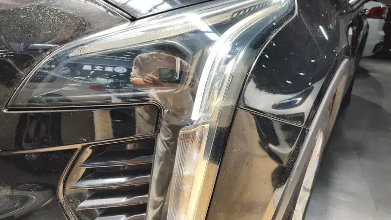 2020 Cadillac XT4 Facelift 28T Two-Wheel Drive Technical Edition — миниатюра 7