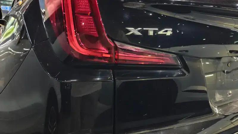 2020 Cadillac XT4 Facelift 28T Two-Wheel Drive Technical Edition — миниатюра 8