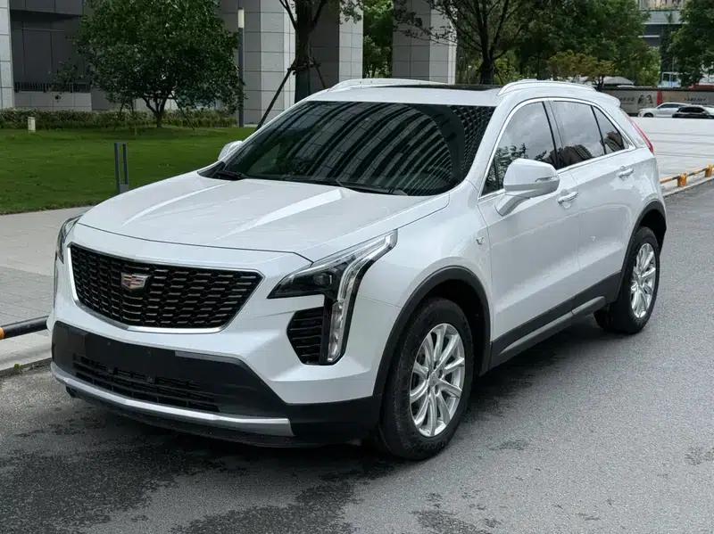 Cadillac XT4 2021 28T Two-Wheel Drive Technology Edition — миниатюра 1