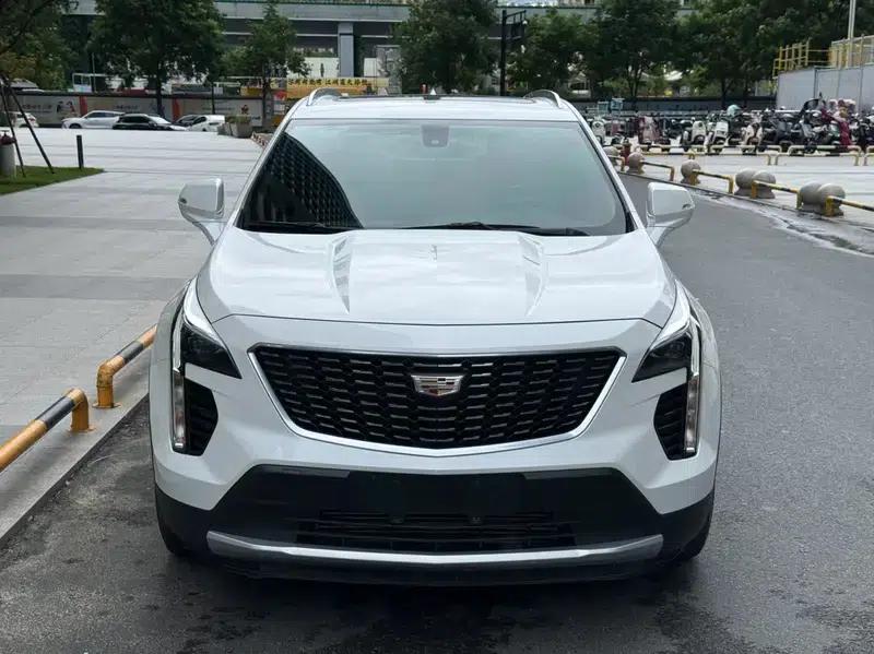 Cadillac XT4 2021 28T Two-Wheel Drive Technology Edition — миниатюра 2