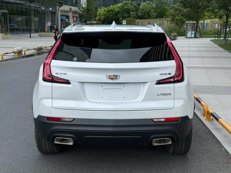 Cadillac XT4 2021 28T Two-Wheel Drive Technology Edition — миниатюра 5