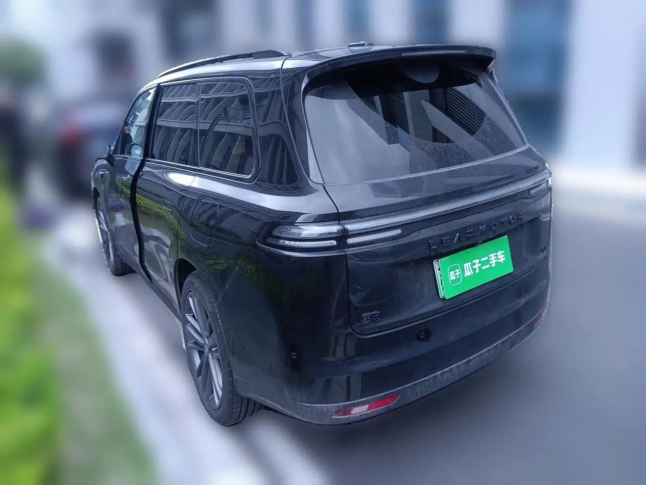 Leapmotor C16 2024 Pure Electric 520 Deluxe Edition — миниатюра 4